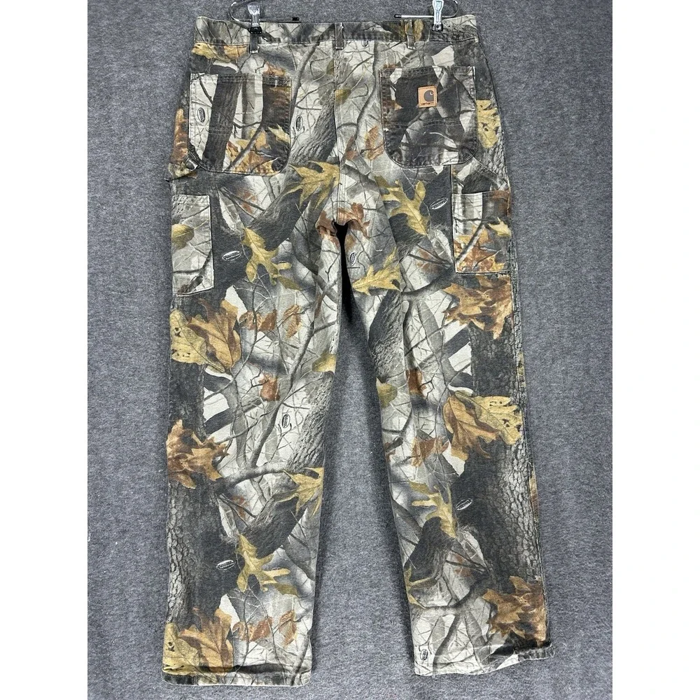 VTG Carhartt Pants Mens 40x32 (fits 38x32) B158 cmo Canvas Carpenter Made In USA